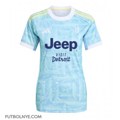 Camiseta Juventus Manuel Locatelli #5 Visitante Equipación para mujer 2025-26 manga corta Camiseta Juventus Manuel Locatelli #5 Visitante Equipación para mujer 2025-26 manga corta